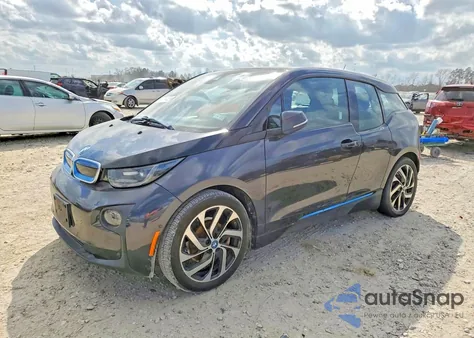 2014 BMW I3 Rex z USA, uszkodzony, nr VIN WBY1Z4C57EV272725